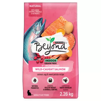 Product Purina Beyond Simply Adult Dry Cat Food - Grain Free Salmon, Egg & Sweet Potato