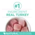Purina ONE +Plus Dry Cat Food Sensitive Systems - Turkey image thumbnail 2