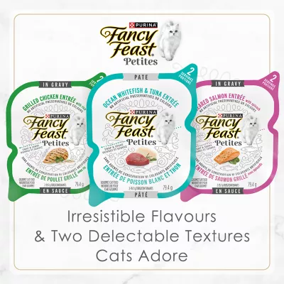 Product Fancy Feast® Petites Pâté Wet Cat Food