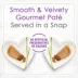Fancy Feast Petites Pâté Wet Cat Food, 79.4 g Split Cup Tray image thumbnail 7