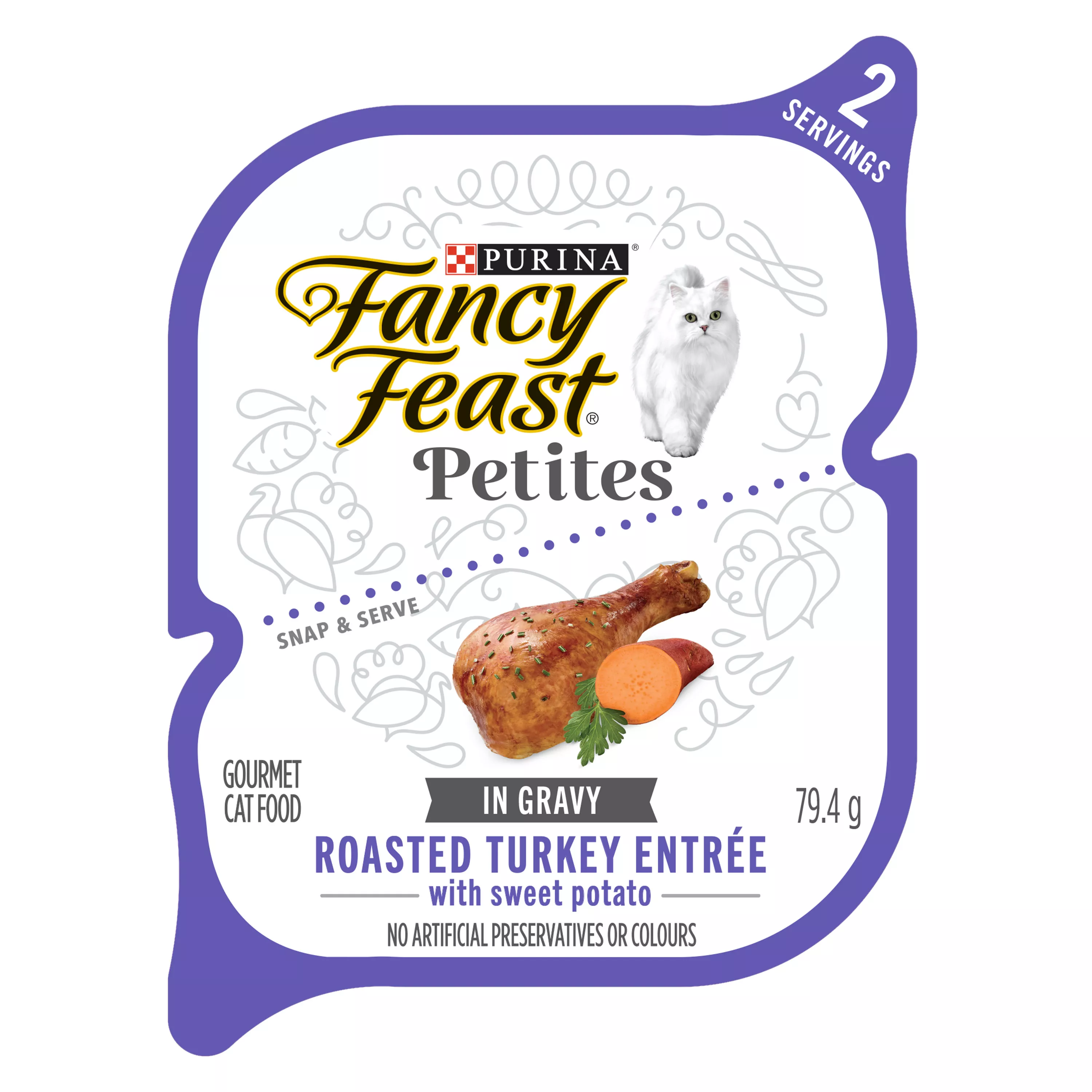 Fancy Feast® Petites In Gravy Wet Cat Food