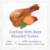 Fancy Feast Wet Cat Food Petites in Gravy, 79.4 g Split Cup Tray image thumbnail 3