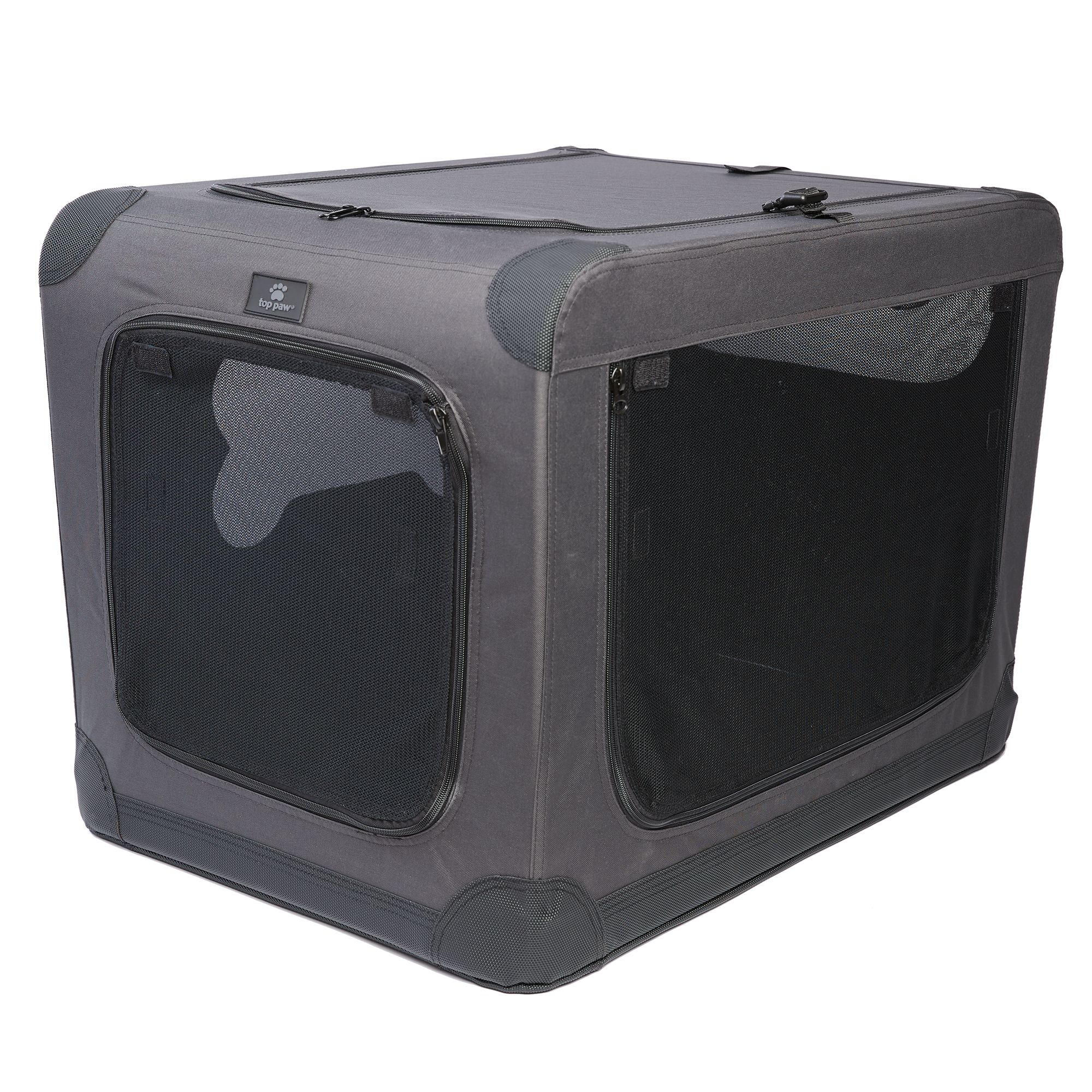 Top Paw Indoor Outdoor Portable Dog Crate