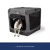 Top Paw® Indoor & Outdoor Portable Dog Crate - Soft Crate; Small, Medium, Large, X-Large image thumbnail 2
