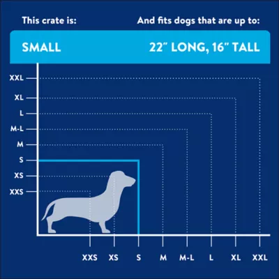 Top Paw® Indoor & Outdoor Portable Dog Crate - Soft Crate; Small, Medium, Large, X-Large - Image 4