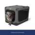 Top Paw® Indoor & Outdoor Portable Dog Crate - Soft Crate; Small, Medium, Large, X-Large image thumbnail 2