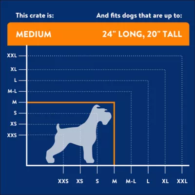 Top Paw® Indoor & Outdoor Portable Dog Crate - Soft Crate; Small, Medium, Large, X-Large - Image 4