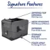 Top Paw® Indoor & Outdoor Portable Dog Crate - Soft Crate; Small, Medium, Large, X-Large image thumbnail 5