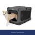 Top Paw® Indoor & Outdoor Portable Dog Crate - Soft Crate; Small, Medium, Large, X-Large image thumbnail 2