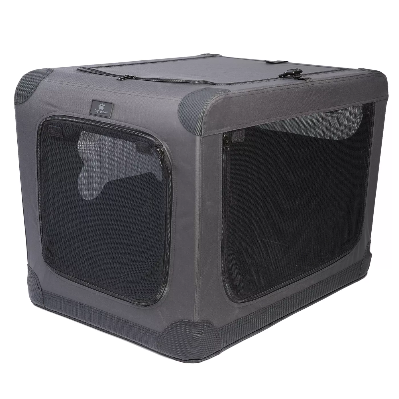 Top Paw Indoor Outdoor Portable Dog Crate