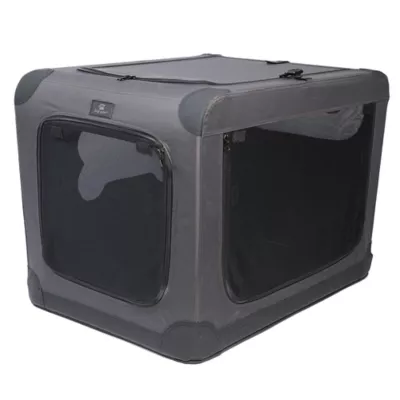 Portable soft pet crate hotsell