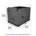 Top Paw® Indoor & Outdoor Portable Dog Crate - Soft Crate; Small, Medium, Large, X-Large image thumbnail 3