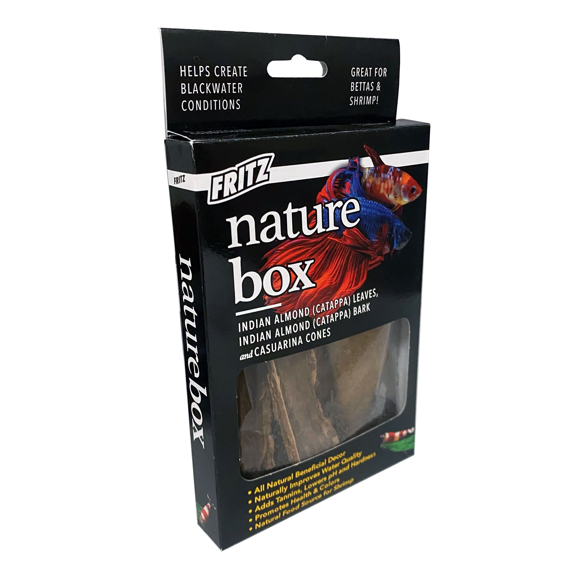 Fish box Natural (New) - Mambo's Storage & Home