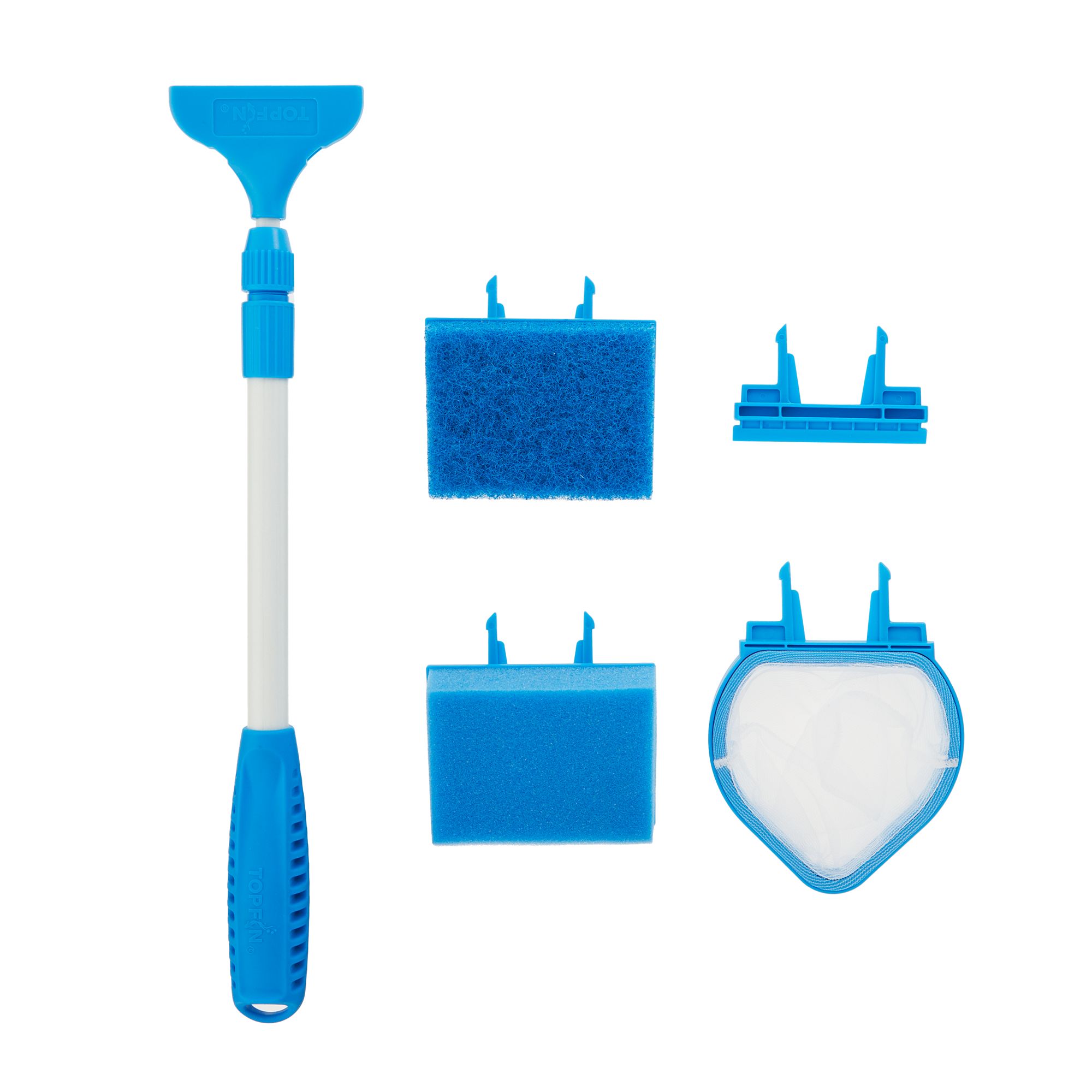 Drillbrush 4 pc. Pool Cleaning Kit, Aquarium Cleaning Products, Fish Tank  Cleaner Brushes, B-S-42J-5X-QC-DB at Tractor Supply Co.