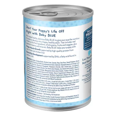 Product Blue Buffalo® Baby BLUE™ Healthy Growth Formula Puppy Wet Dog Food - Natural, 5 Oz.