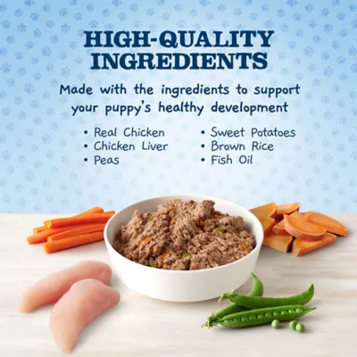 Product Blue Buffalo® Baby BLUE™ Healthy Growth Formula Puppy Wet Dog Food - Natural, 5 Oz.