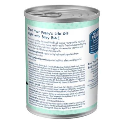 Product Blue Buffalo® Baby BLUE™ Healthy Growth Formula Puppy Wet Dog Food - Natural, 5 Oz.