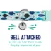 Whisker City® Breakaway Fish Cat Collar image thumbnail 4