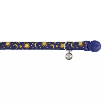 Product Whisker City® Moons & Stars Breakaway Kitten & Cat Collar
