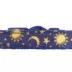 Whisker City® Breakaway Cat Collar, Breakaway Kitten Collar, Moons & Stars, Blue image thumbnail 4