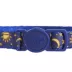 Whisker City® Breakaway Cat Collar, Breakaway Kitten Collar, Moons & Stars, Blue image thumbnail 5