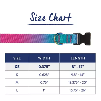 Product Top Paw® Ombre Dog Collar