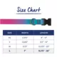 Product Top Paw® Pink & Teal Ombre Dog Collar