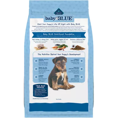 Product Blue Buffalo® Baby BLUE™ Puppy Dry Dog Food - Natural, Chicken