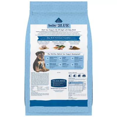 Product Blue Buffalo® Baby BLUE™ Puppy Dry Dog Food - Natural, Chicken