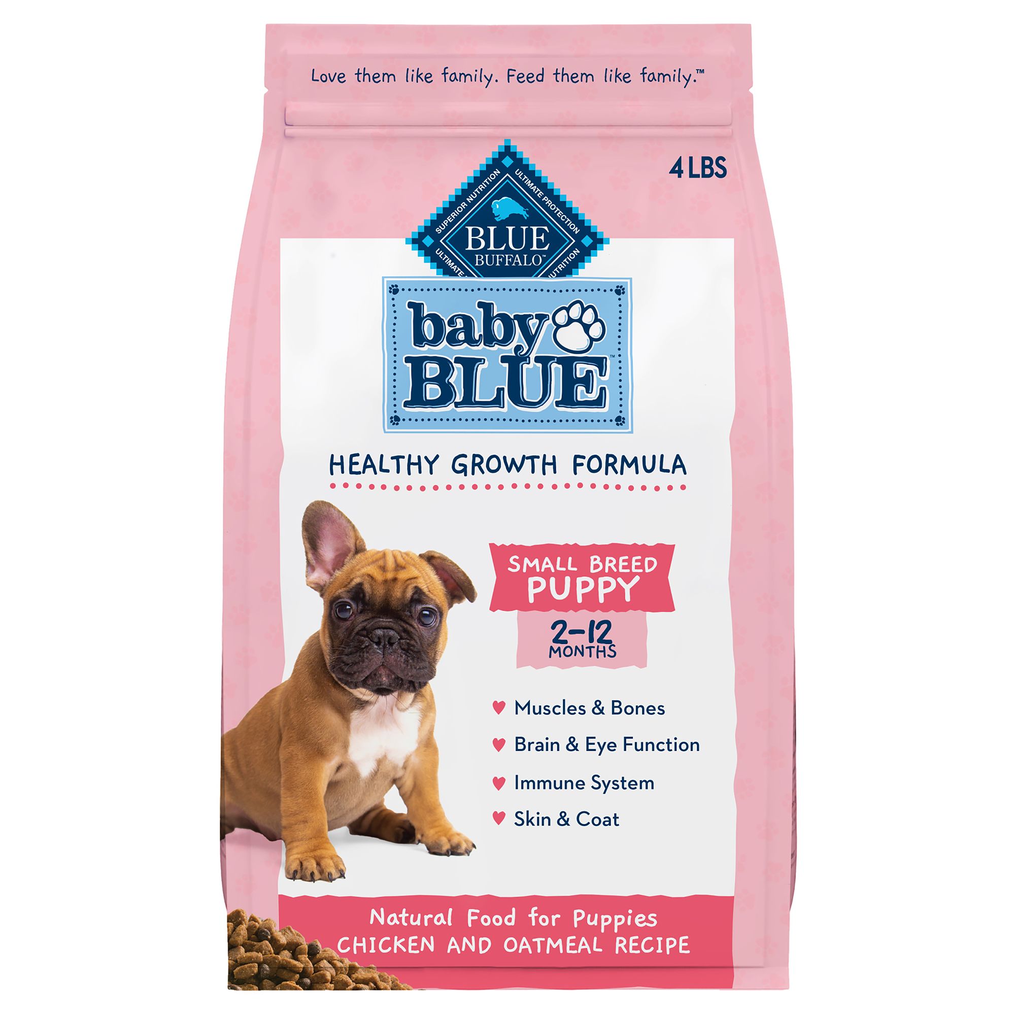 Blue Buffalo Baby BLUE Small Breed Puppy Dry Dog Food