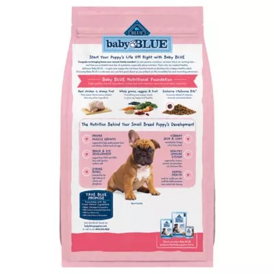 Product Blue Buffalo® Baby BLUE™ Healthy Growth Formula Small Breed Puppy Dry Dog Food - Chicken