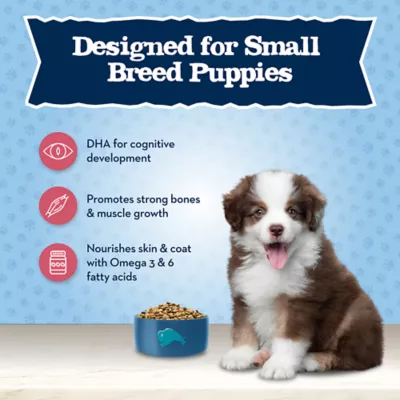 Product Blue Buffalo® Baby BLUE™ Healthy Growth Formula Small Breed Puppy Dry Dog Food - Natural, Chic