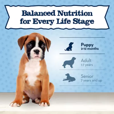 Product Blue Buffalo® Baby BLUE™ Healthy Growth Formula Small Breed Puppy Dry Dog Food - Natural, Chic