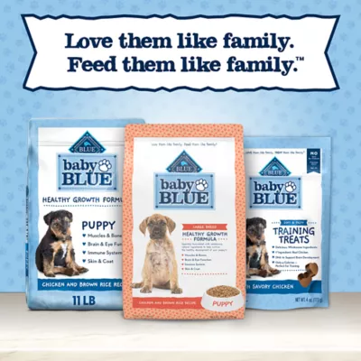 Product Blue Buffalo® Baby BLUE™ Healthy Growth Formula Large Breed Puppy Dry Dog Food - Natural, Chic