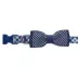 Top Paw® Plaid with Bow Tie Adjustable Dog Collar image thumbnail 1