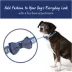 Top Paw® Plaid with Bow Tie Adjustable Dog Collar image thumbnail 2