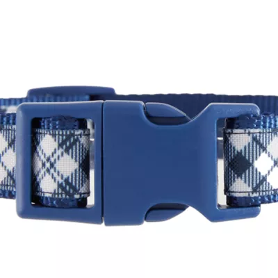 Product Top Paw® Plaid with Bow Tie Adjustable Dog Collar