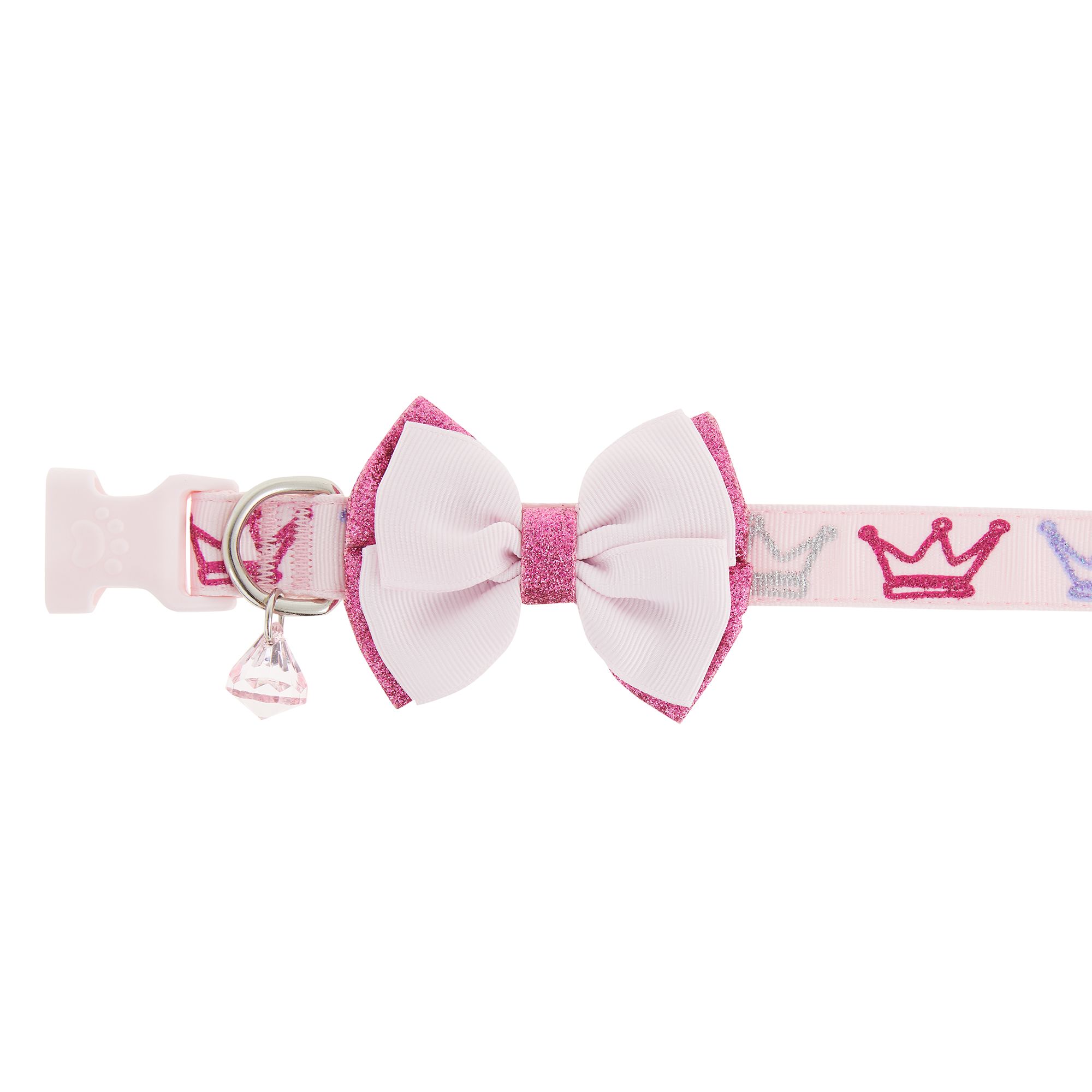 Top Paw Princess Dog Collar, Size: Medium | PetSmart