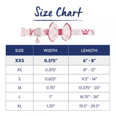 Product Top Paw® Prince or Princess Dog Collar