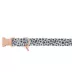 Top Paw® Teal Cheetah Neoprene Adjustable Dog Collar image thumbnail 1