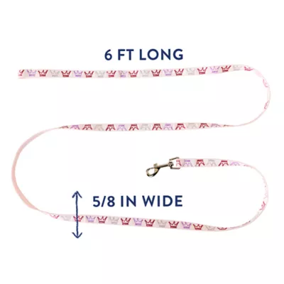 Top Paw® Princess Dog Leash: 6-ft long - Image 2