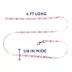 Top Paw® Princess Dog Leash: 6-ft long image thumbnail 2