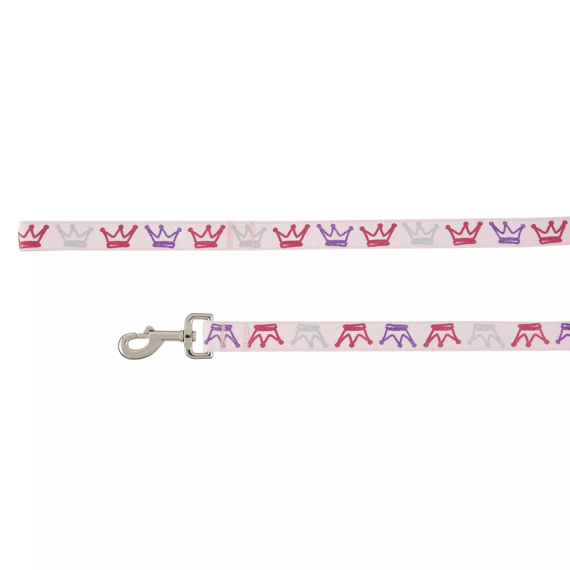 Top Paw® Pink Princess Dog Leash: 6-ft long