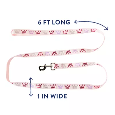 Product Top Paw® Princess Dog Leash: 6-ft long