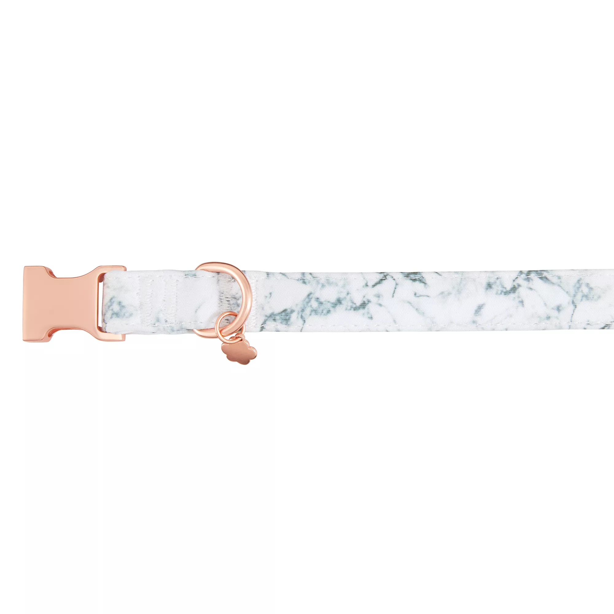 Top Paw® Marble Neoprene Adjustable Dog Collar