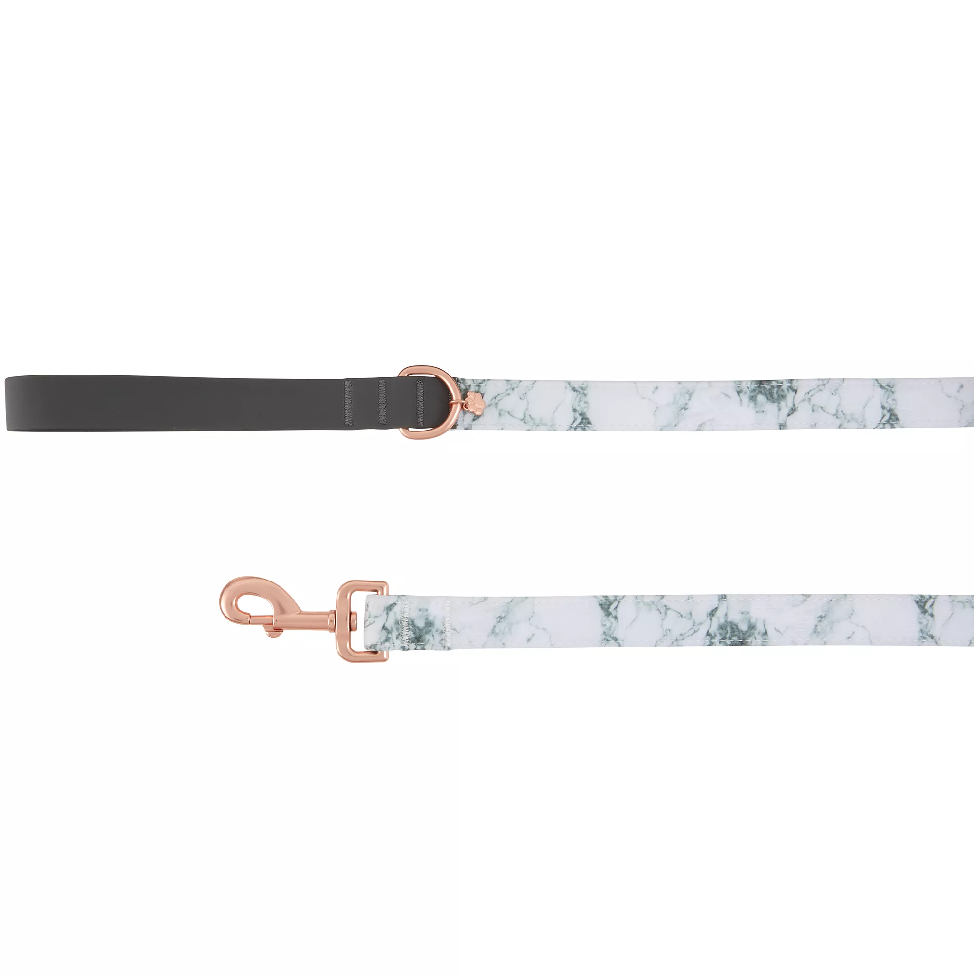 Top Paw® Marble Neoprene Dog Leash: 4-ft long, 1-in wide