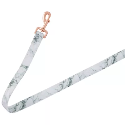 Product Top Paw® Marble Neoprene Dog Leash: 4-ft long, 1-in wide