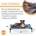 K&H Pet Products Coolin' Pet Cot Elevated Pet Bed image thumbnail 3