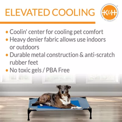 Product K&H Pet Products Coolin' Pet Cot Elevated Pet Bed