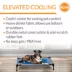 K&H Pet Products Coolin' Pet Cot Elevated Pet Bed image thumbnail 5